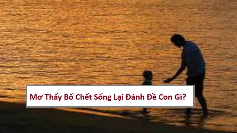Nằm Mơ Thấy Bố Chết Sống Lại Đánh Đề Con Gì?