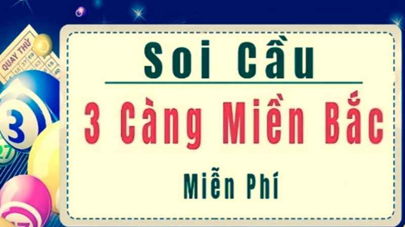 Soi Cầu 3 Càng Miền Bắc VIP – Tuyệt Chiêu Ghép Cầu Đổi Đời